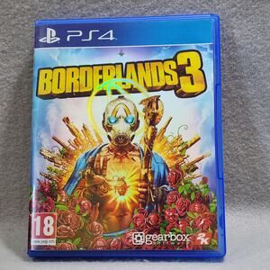 BORDERLANDS 3 PS4 Multi Player Video Game 2016 by Gearbox 2K Complete Untested